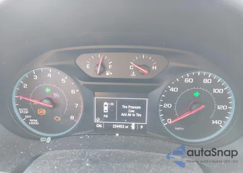 2017 Chevrolet Malibu Ls из США, поврежденный, VIN 1G1ZB5ST8HF199564